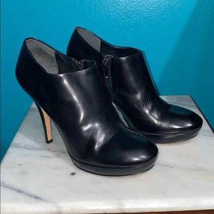 Black Heel Booties